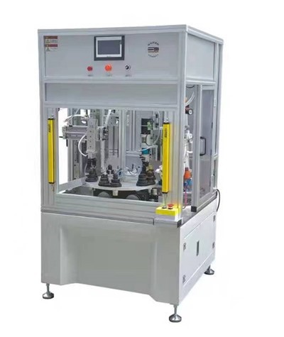 Máquina de ensamblaje de válvula de bola