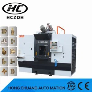 Máquina de bola de válvula de latón